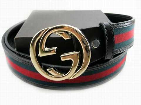ceinture gucci homme pas cher